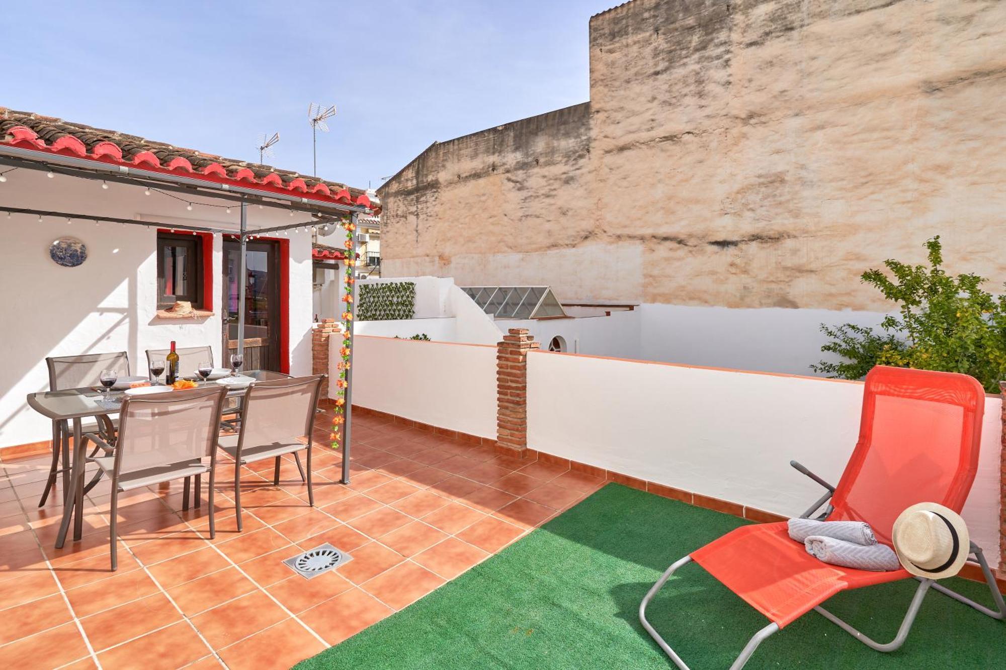 Estudio 1 D En El Centro De Nerja Exterior photo