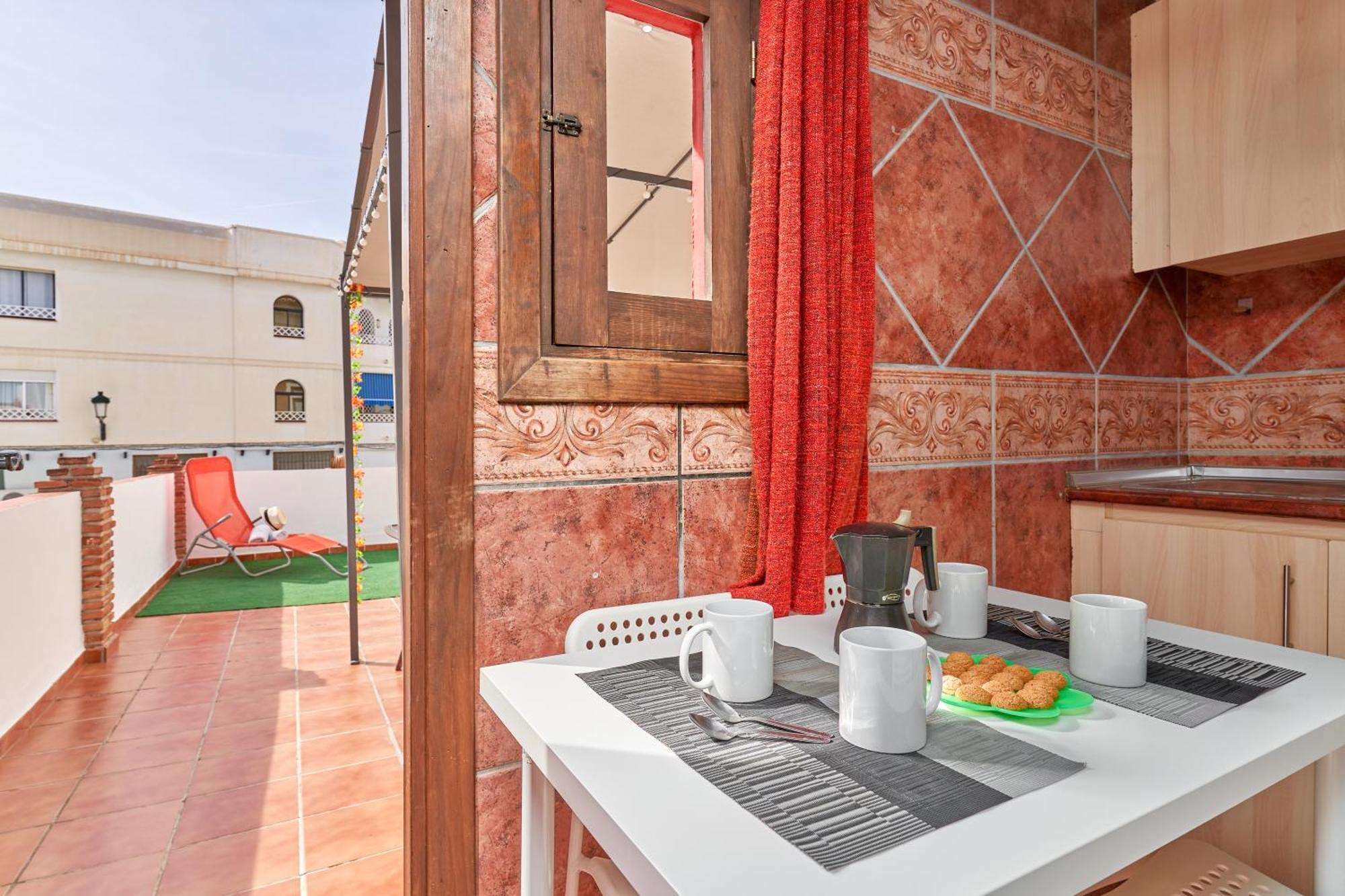 Estudio 1 D En El Centro De Nerja Exterior photo