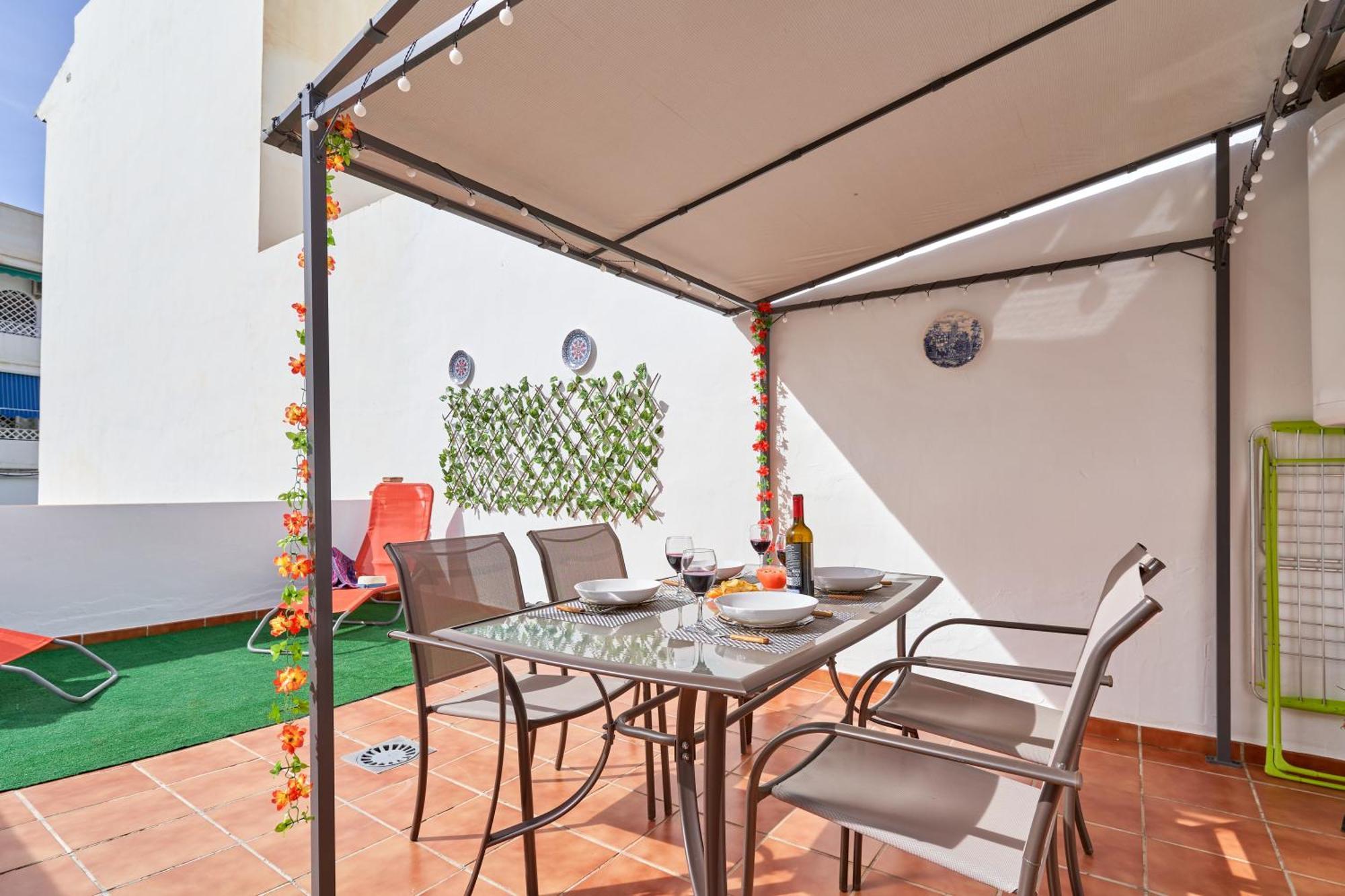 Estudio 1 D En El Centro De Nerja Exterior photo