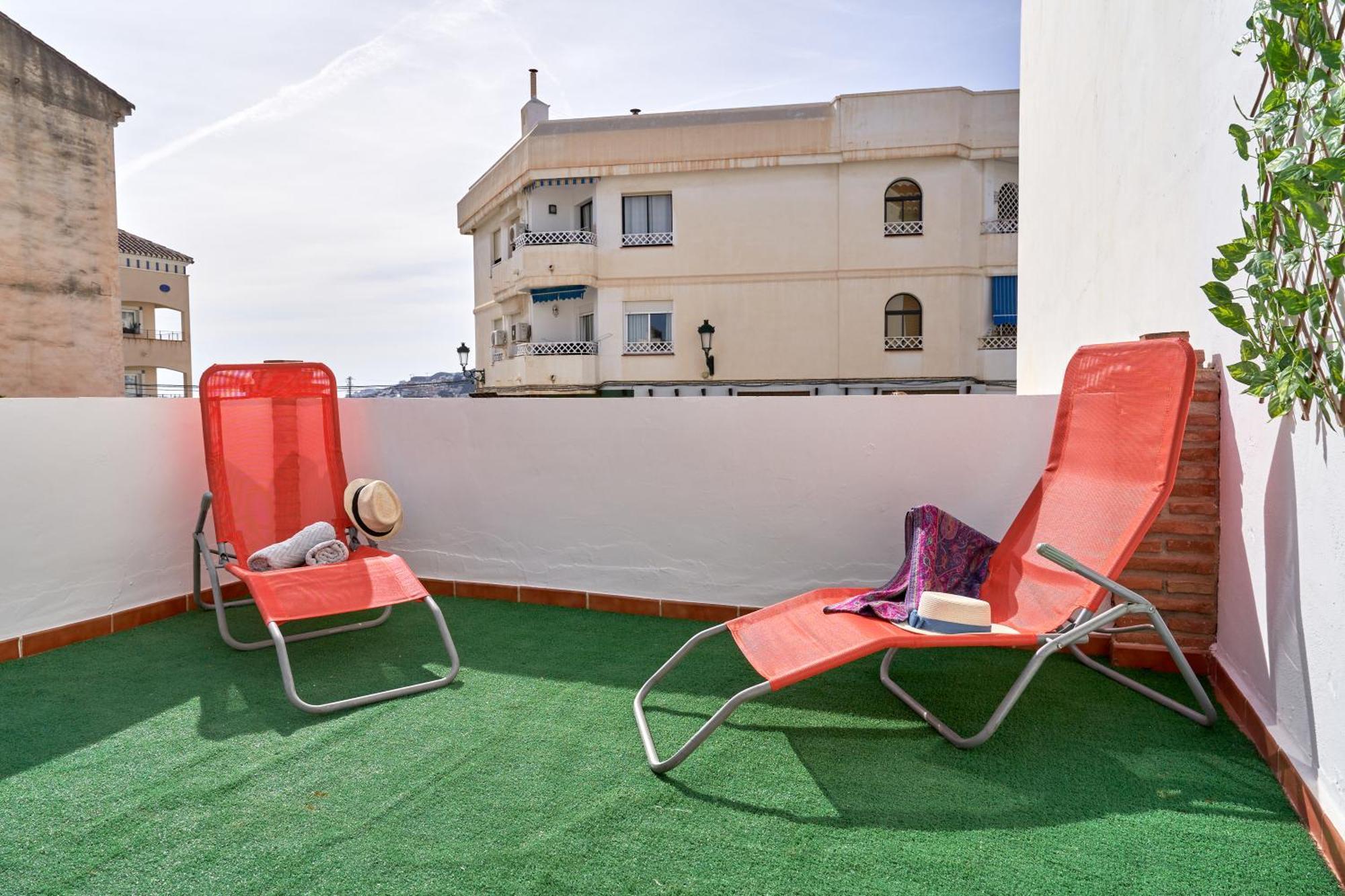 Estudio 1 D En El Centro De Nerja Exterior photo